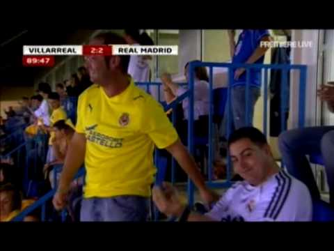 Villareal vs Real Madrid 3-2 CAMPEONES DE LIGA 08/09 FC BARCELONA