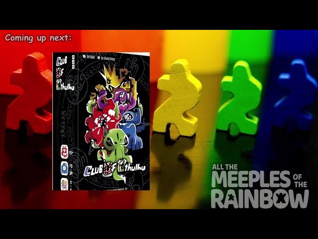 Club of Cthulhu Card Game video thumbnail