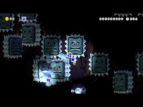 神一重56      ※ドアに入れば全自動 (Auto) by まさかっちんんWWW - Super Mario Maker 2 - No Commentary 1bz