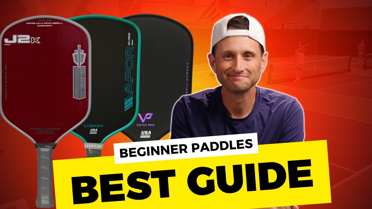 Best Pickleball Paddles for Beginners: Complete Buying Guide