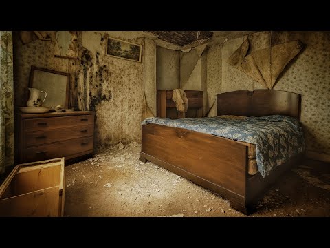 ABANDONED HOUSE Frozen In Time For Over 50 Years! She Died And Left Everything Behind 