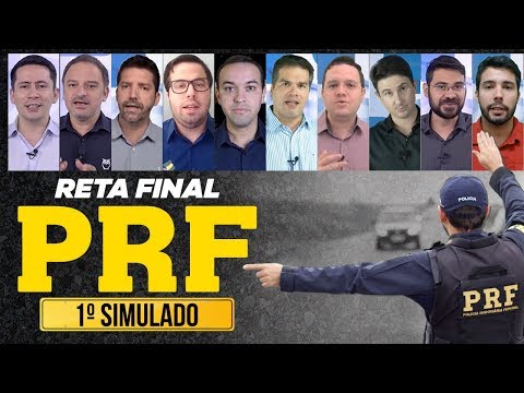 Reta Final PRF 2018 Pós-Edital: Simulado I