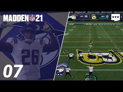 Madden 21 Franchise - Ep 7 - DOWN TO THE FINAL PLAY!