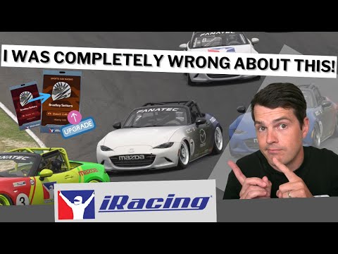 My First iRacing Experience... The Journey Out of ROOKIE Class!