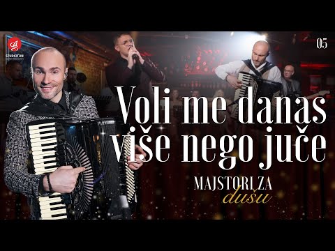 ORKESTAR ALEKSANDRA SOFRONIJEVICA - VOLI ME DANAS VISE NEGO JUCE (Live) [OFFICIAL VIDEO]