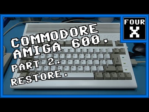 Commodore Amiga 600 - Part 2 - Restore.