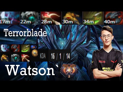 Watson` Terrorblade Carry Gameplay Patch 7.31b - Dota 2 Full Gameplay player perspective.
