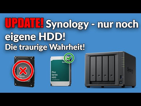 UPDATE: Synology NAS 2025 - Was Du über die HDD-Kompatibilität wissen musst
