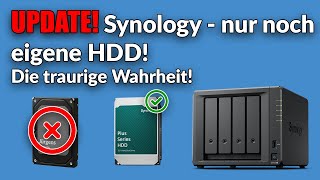 UPDATE: Synology NAS 2025 - Was Du über die HDD-Kompatibilität wissen musst