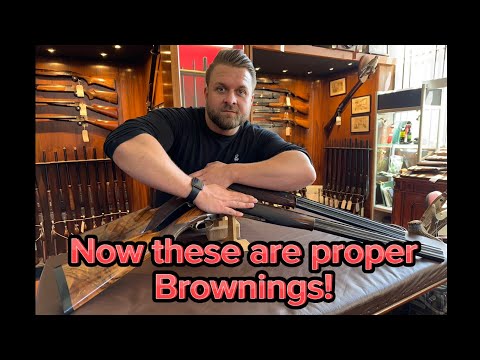 Now These Are Proper Brownings!!! | Browning B25