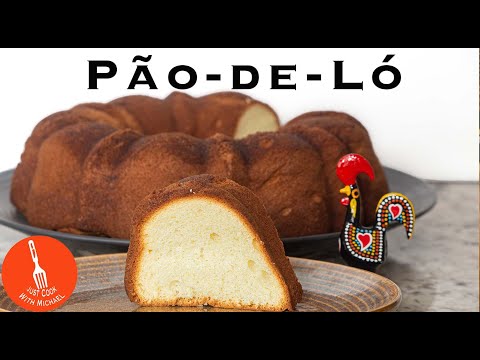 Pão-de-Ló (Portuguese sponge cake)(Japanese Kasutera)