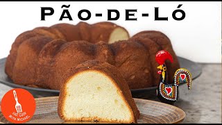 Pão-de-Ló (Portuguese sponge cake)(Japanese Kasutera)