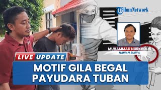 Begal Payudara di Tuban Ditangkap, Nekat Beraksi Hanya karena Coba-coba
