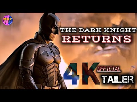 THE DARK KNIGHT RETURNS (2026) – OFFICIAL TRAILER | MAX ZORT | FAN-MADE | CONCET TRAILER | 4K