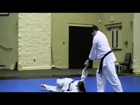 Todd Talbot's 2nd Kyu Aikido Test