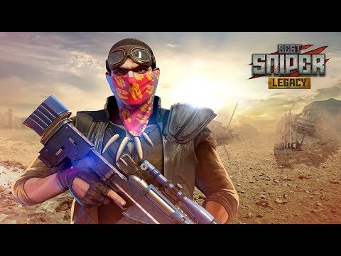 Best Sniper Legacy: Dino Hunt & Shooter 3D Android Gameplay