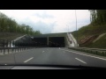 Autostrada A1 Sibiu Deva Tunel Sacel