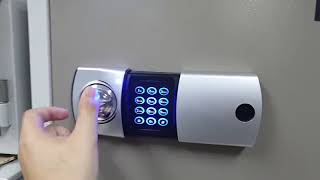 How To Unlock UCHIDA Electronic Digital Lock Home Safe