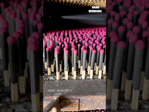 😮💥Colourful Matchsticks  Crackers Production for Diwali #crackers #crackersvideos #hardworking