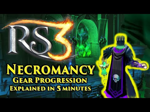 RS3 Necromancy Gear Progression Explained in 5 Minutes