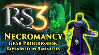 RS3 Necromancy Gear Progression Explained in 5 Minutes
