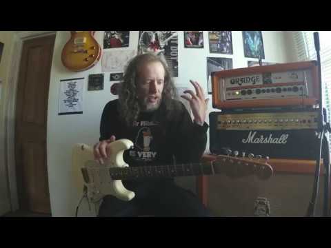 How to Dial in your Amp