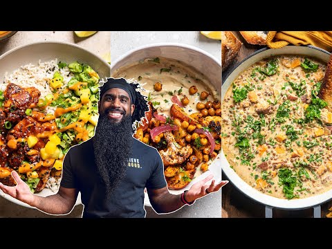 High Protein What I Eat In a Day Vegan