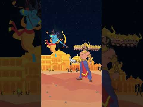 🎵Bhes Badalta Narka Ravan | Dussehra 2025 Status Video | Ram Bhakti Short #shorts