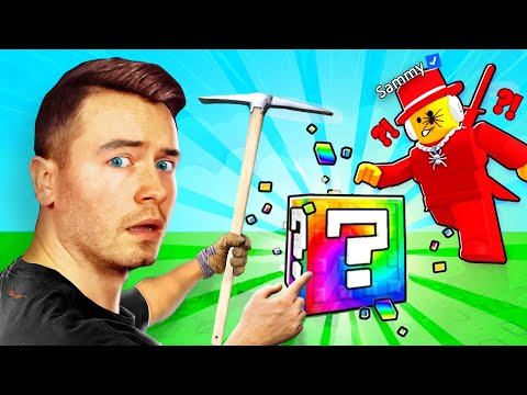 ICH spiele SAMMYS NEUES Lucky Block spiel in ROBLOX!😱