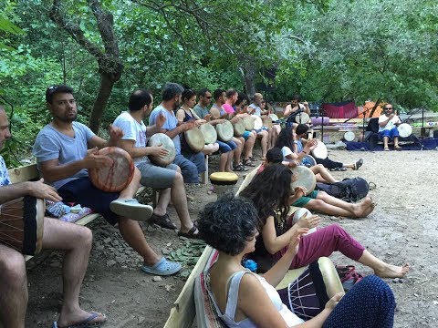 Misirli Ahmet 9th International Rhythm & Art Camp Documantary Film, Edremit, Turkey 2016