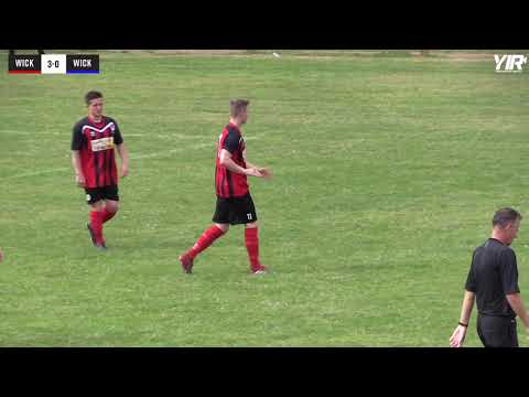 Highlights | Wick FC v Wick FC - 27.07.19