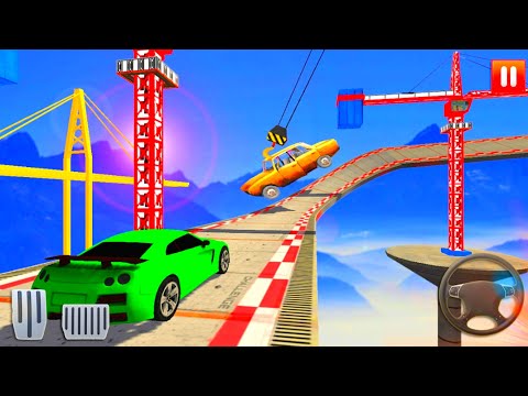 Mega Ramp Car Racing Stunts 3d Stunt Driving Game - Impossible Tracks Cars Race - Android GamePlay