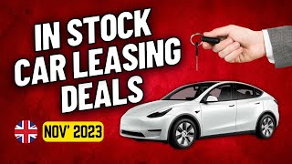 In Stock CAR LEASE DEALS of the Month | November 2023