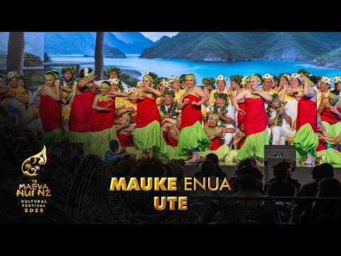 TMNNZ 2023 | MAUKE ENUA | UTE