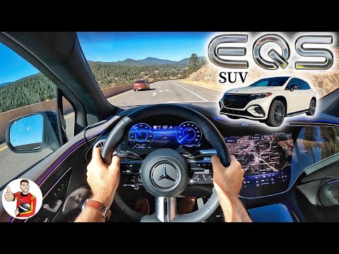 Thumbnail for The EQS SUV Finds the Groove for Mercedes-Benz EVs (POV First Drive) by SUV, Mercedes-Benz, Mercedes-Benz EQS, Mercedes-Benz EQS SUV