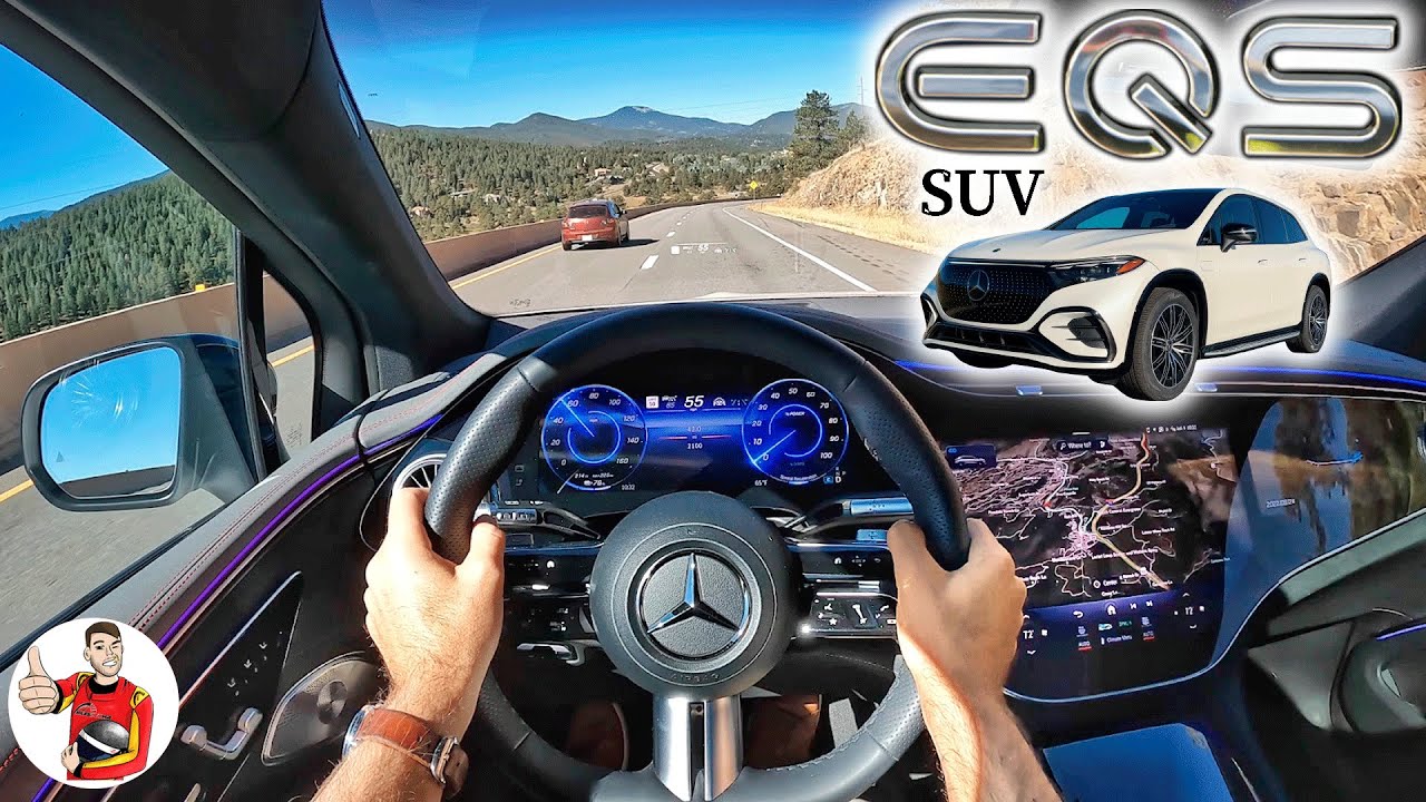 The EQS SUV Finds the Groove for Mercedes-Benz EVs (POV First Drive)