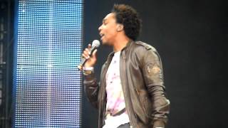 [Hyde Park, 2012] Lemar - It&#39;s Not That Easy