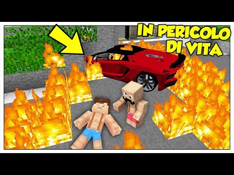 LUCA HA AVUTO UN INCIDENTE! - Minecraft ITA