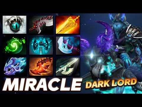 Miracle Abaddon Dark Lord Super Carry - Dota 2 Pro Gameplay [Watch & Learn]