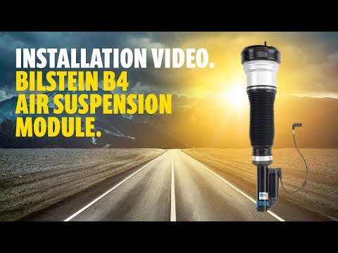 BILSTEIN Installation instructions B4 air suspension module Mercedes-Benz S-class W222 - front axle