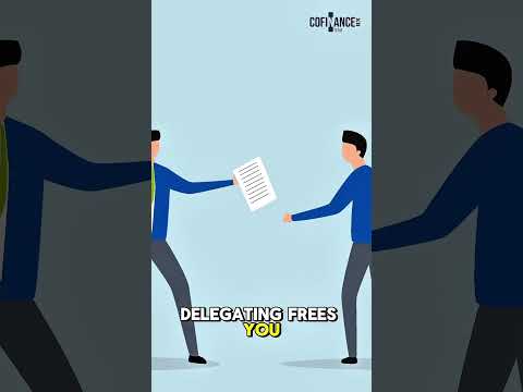 Delegate! Delegate! Delegate! #business #delegate #cofinance #entrepreneur  ￼