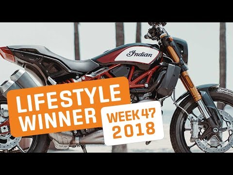 BOTB Lifestyle Competition! Vincent Moorby - Indian FTR 1200 S - Week 47