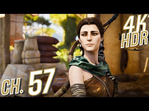 [4K HDR] Assassin's Creed: Origins (100%, Nightmare) Walkthrough part 57 - The Final Weghing
