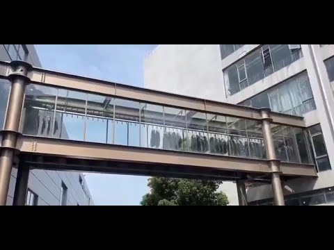 Garment Conveyor Overpass Cross Building Bridge Corridor