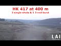 From The Vault HK 417 At 400 M With Tracer Ammo
