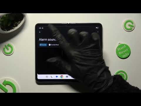 How to Set Up Alarm Clock in GOOGLE Pixel Fold – Add / Customize Alarm