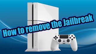 PS4 Jailbreak 2024| How to completely remove the Jailbreak