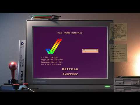 Amiga music: Hoffman times five (A1200🎧Dolbyfied)