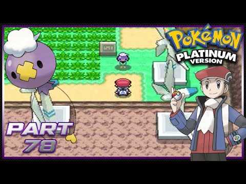 Pokemon Platinum Walkthrough Part 78: Drifloom Event!