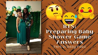 BTS: The Coburns Answer MORE Baby Shower Questions (Part 2)